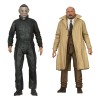Neca Halloween 2 - Ultimativer Michael Myers & Dr. Loomis 2er-Pack