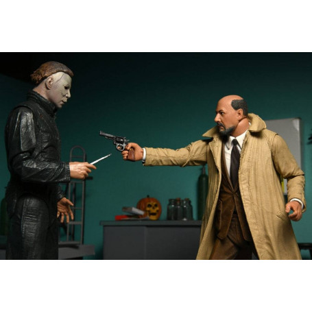Neca Halloween 2 - Ultimativer Michael Myers & Dr. Loomis 2er-Pack