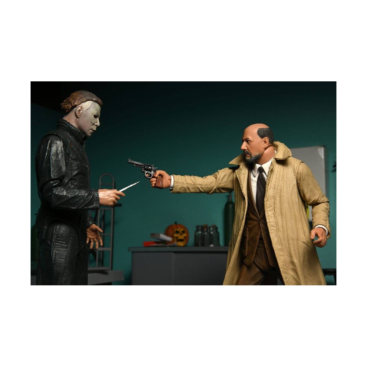 Neca Halloween 2 - Ultimativer Michael Myers & Dr. Loomis 2er-Pack