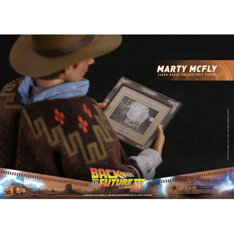 Hot Toys Zurück in die Zukunft 3 - Marty McFly Film Meisterwerk 1/6