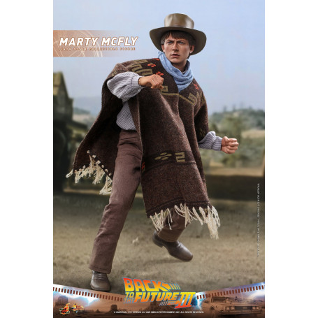 Hot Toys Zurück in die Zukunft 3 - Marty McFly Film Meisterwerk 1/6