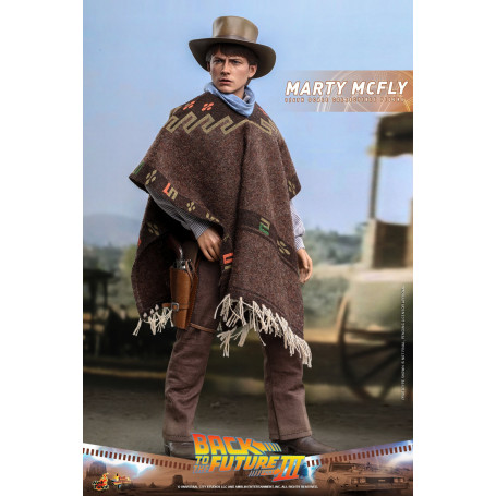 Hot Toys Zurück in die Zukunft 3 - Marty McFly Film Meisterwerk 1/6