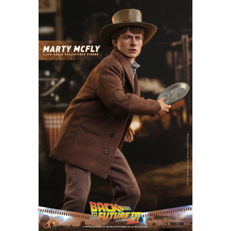 Hot Toys Zurück in die Zukunft 3 - Marty McFly Film Meisterwerk 1/6