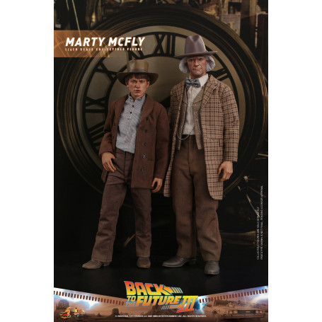 Hot Toys Zurück in die Zukunft 3 - Marty McFly Film Meisterwerk 1/6