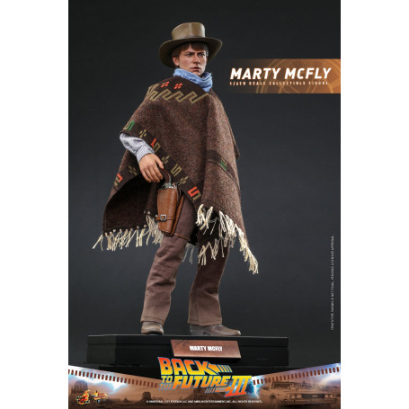 Hot Toys Zurück in die Zukunft 3 - Marty McFly Film Meisterwerk 1/6