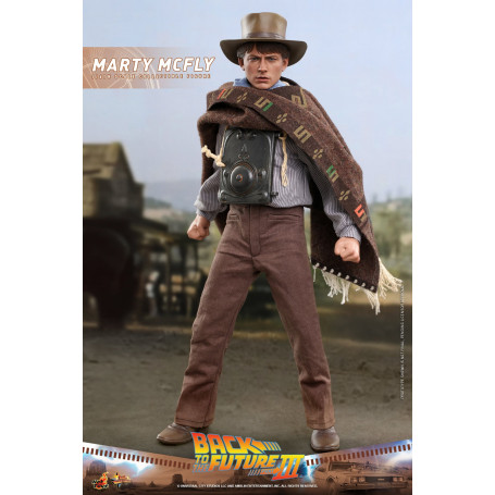 Hot Toys Zurück in die Zukunft 3 - Marty McFly Film Meisterwerk 1/6
