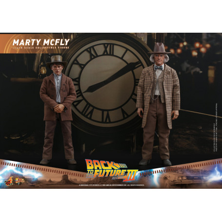 Hot Toys Zurück in die Zukunft 3 - Marty McFly Film Meisterwerk 1/6