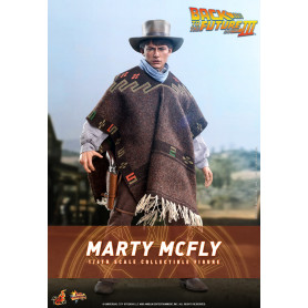 Hot Toys Zurück in die Zukunft 3 - Marty McFly Film Meisterwerk 1/6