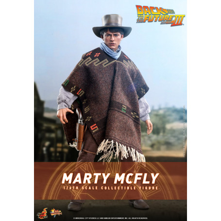Hot Toys Zurück in die Zukunft 3 - Marty McFly Film Meisterwerk 1/6