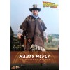 Hot Toys Zurück in die Zukunft 3 - Marty McFly Film Meisterwerk 1/6