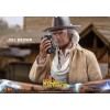 Hot Toys Zurück in die Zukunft 3 - Doc Brown Film Meisterwerk 1/6