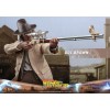 Hot Toys Zurück in die Zukunft 3 - Doc Brown Film Meisterwerk 1/6