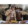 Hot Toys Zurück in die Zukunft 3 - Doc Brown Film Meisterwerk 1/6
