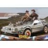 Hot Toys Zurück in die Zukunft 3 - Doc Brown Film Meisterwerk 1/6