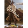 Hot Toys Zurück in die Zukunft 3 - Doc Brown Film Meisterwerk 1/6