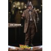 Hot Toys Zurück in die Zukunft 3 - Doc Brown Film Meisterwerk 1/6
