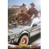 Hot Toys Zurück in die Zukunft 3 - Doc Brown Film Meisterwerk 1/6