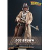 Hot Toys Zurück in die Zukunft 3 - Doc Brown Film Meisterwerk 1/6