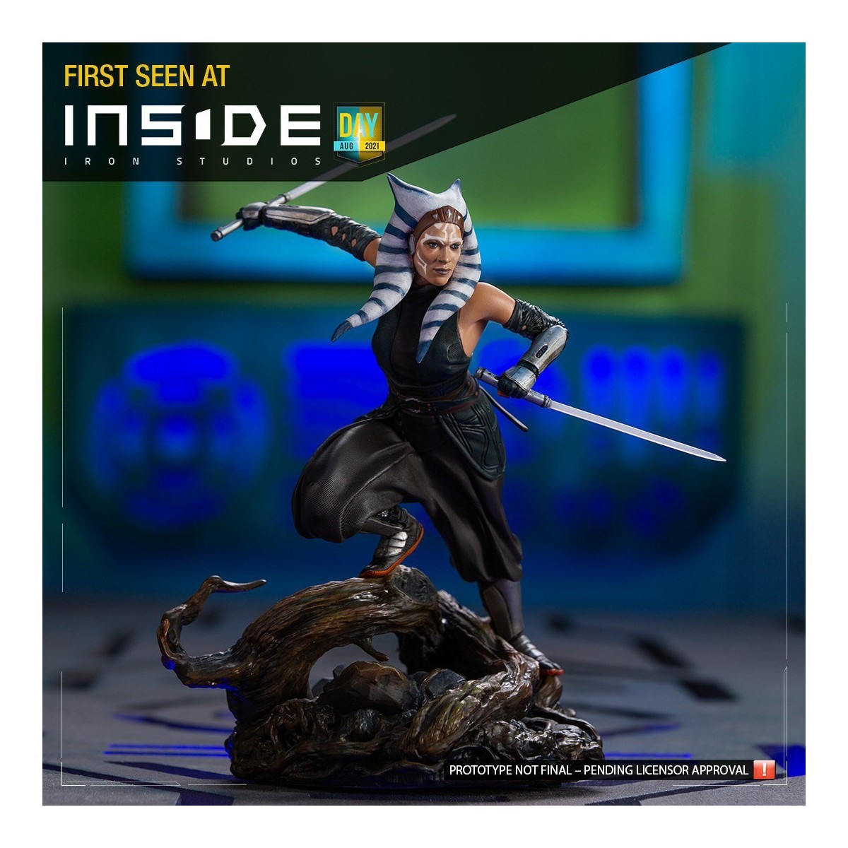 IRON STUDIOS - Der Mandalorianer - Bo-Katan BDS Art Scale 1/10 - Star Wars