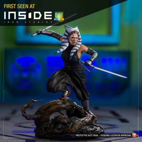 IRON STUDIOS - Der Mandalorianer - Bo-Katan BDS Art Scale 1/10 - Star Wars