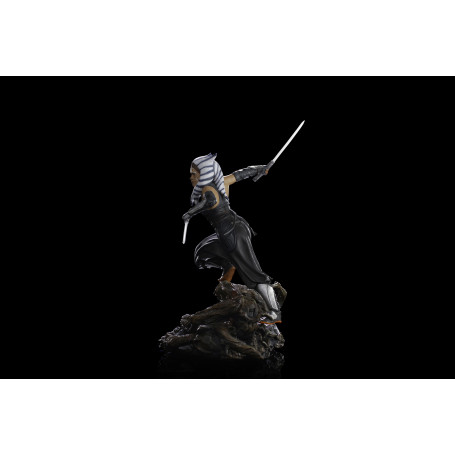 IRON STUDIOS - Der Mandalorianer - Bo-Katan BDS Art Scale 1/10 - Star Wars