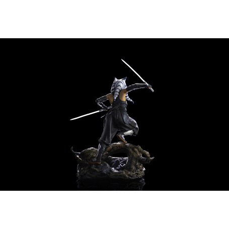 IRON STUDIOS - Der Mandalorianer - Bo-Katan BDS Art Scale 1/10 - Star Wars