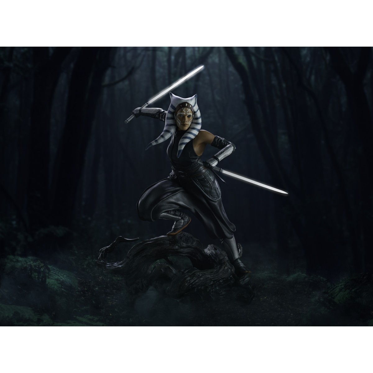 IRON STUDIOS - Der Mandalorianer - Bo-Katan BDS Art Scale 1/10 - Star Wars