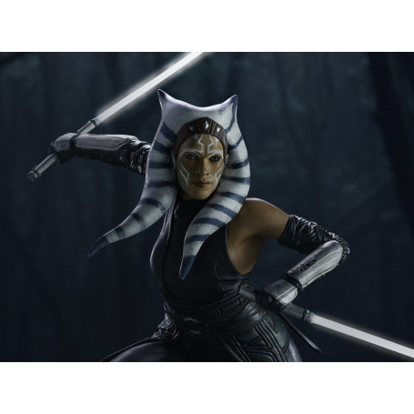 IRON STUDIOS - Der Mandalorianer - Bo-Katan BDS Art Scale 1/10 - Star Wars