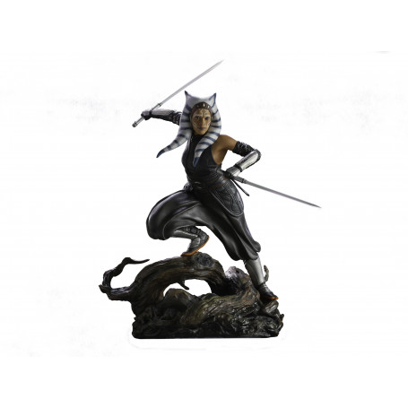 IRON STUDIOS - Der Mandalorianer - Bo-Katan BDS Art Scale 1/10 - Star Wars