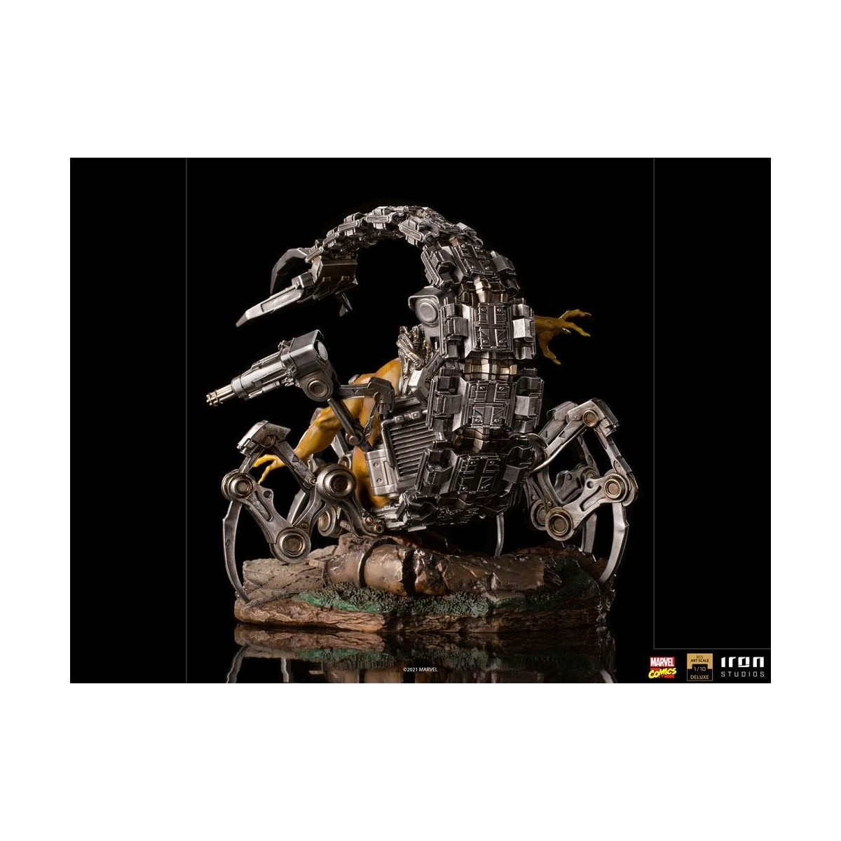 Iron Studios - X-Men Mojo - Marvel Comics Statuette 1/10 BDS Art Scale