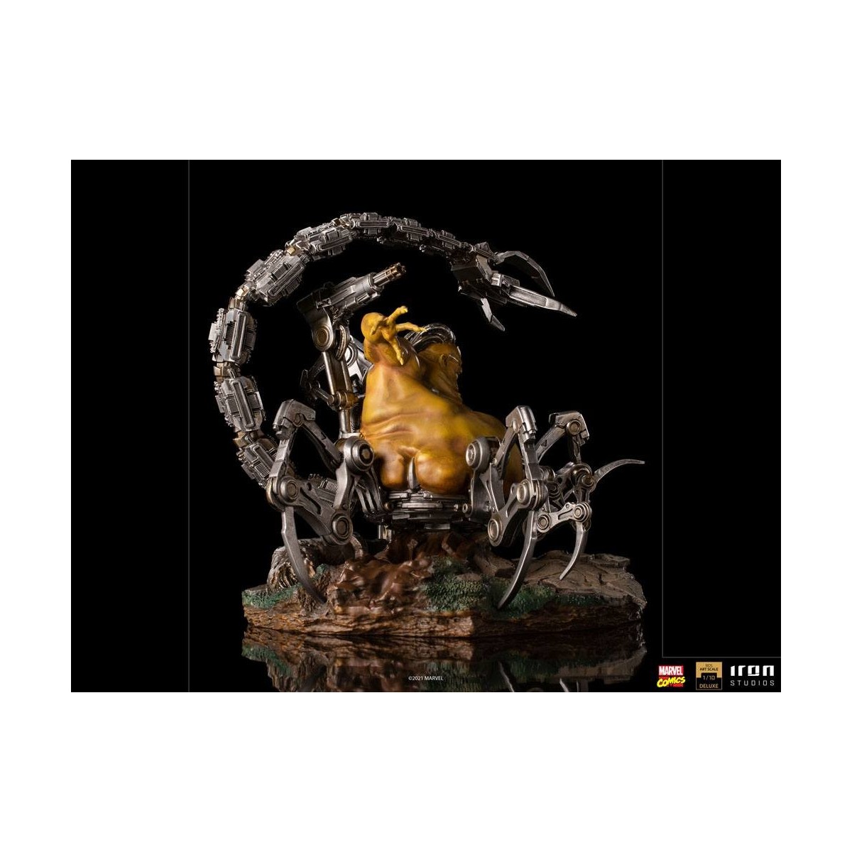 Iron Studios - X-Men Mojo - Marvel Comics Statuette 1/10 BDS Art Scale