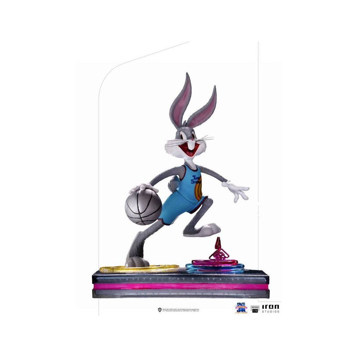 Iron Studios - Bugs Bunny - Space Jam: Ein neues Vermächtnis 1/10 BDS Art Scale