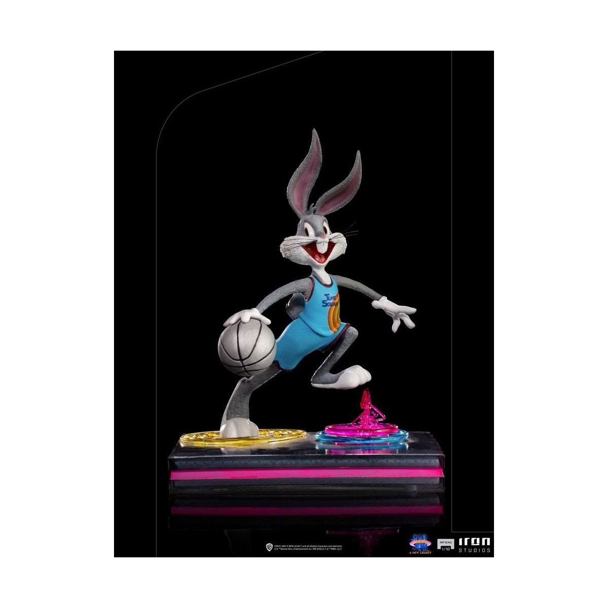 Iron Studios - Bugs Bunny - Space Jam: Ein neues Vermächtnis 1/10 BDS Art Scale