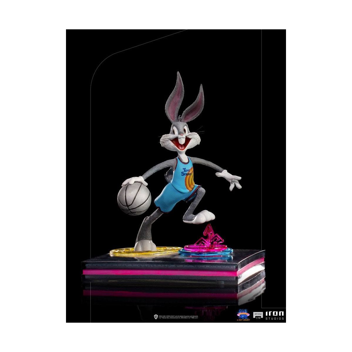 Iron Studios - Bugs Bunny - Space Jam: Ein neues Vermächtnis 1/10 BDS Art Scale
