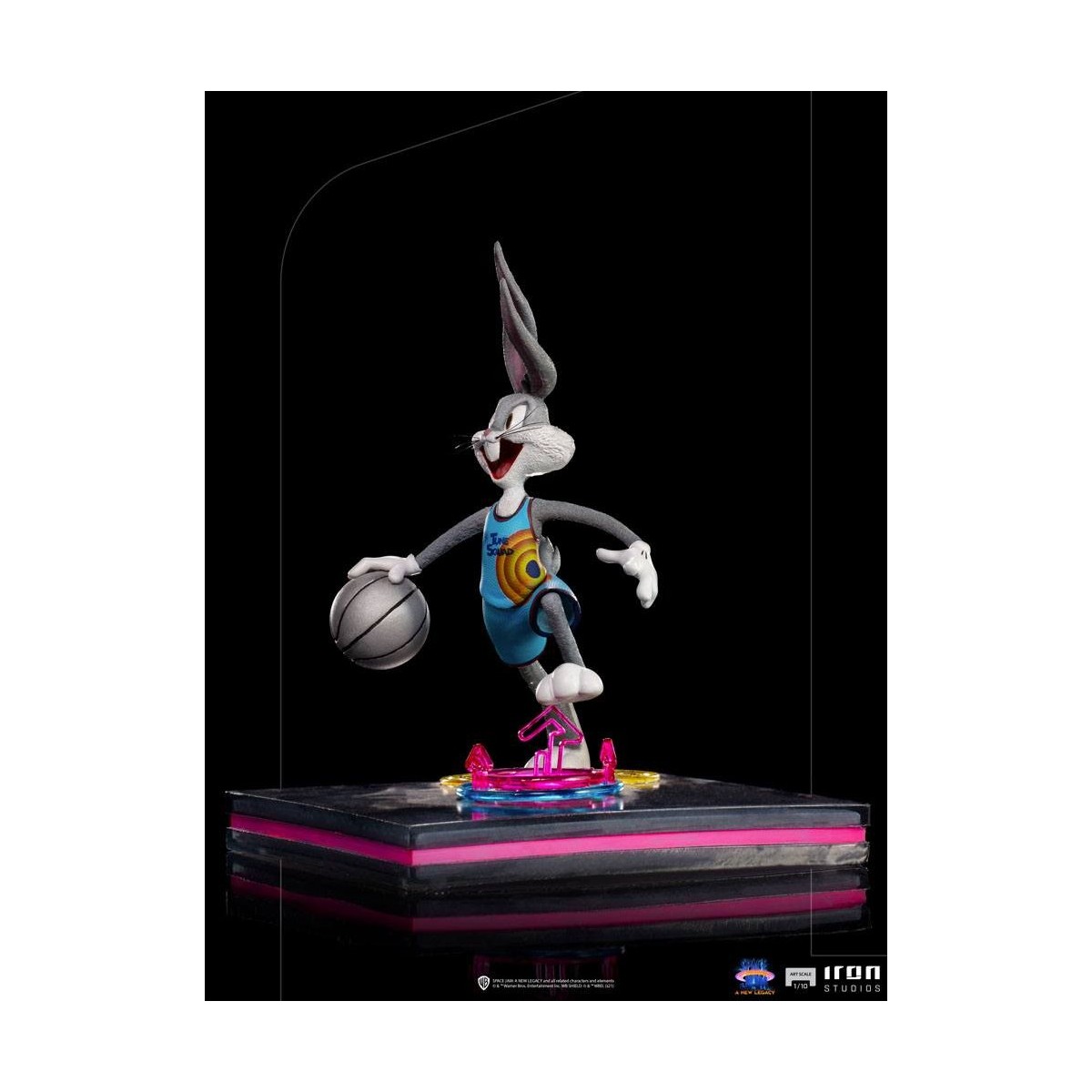 Iron Studios - Bugs Bunny - Space Jam: Ein neues Vermächtnis 1/10 BDS Art Scale