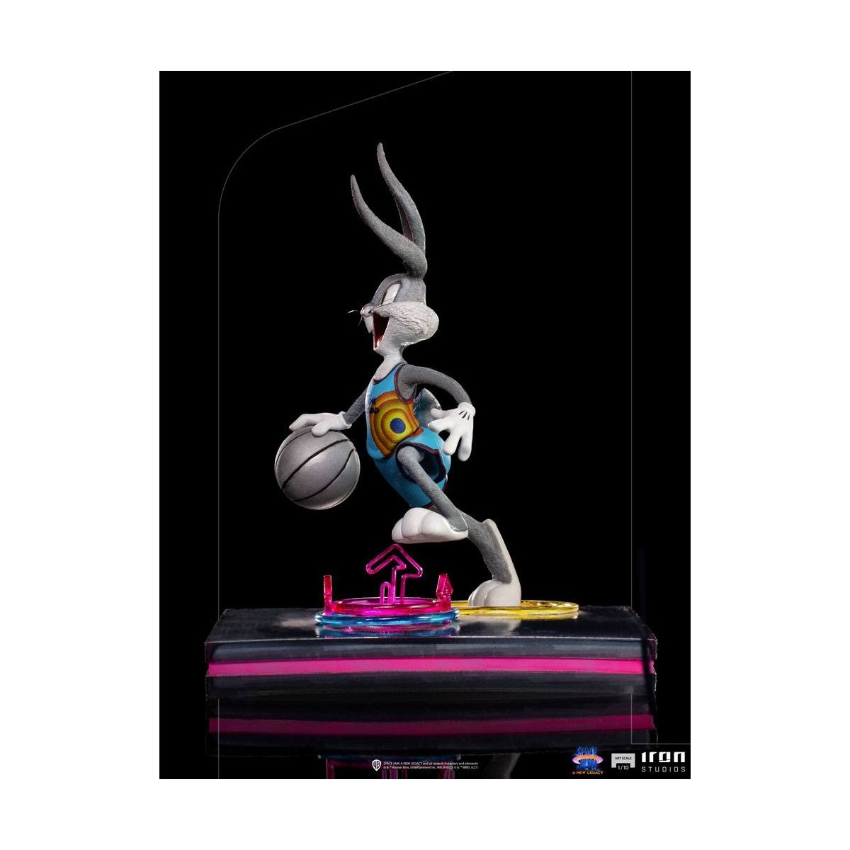 Iron Studios - Bugs Bunny - Space Jam: Ein neues Vermächtnis 1/10 BDS Art Scale
