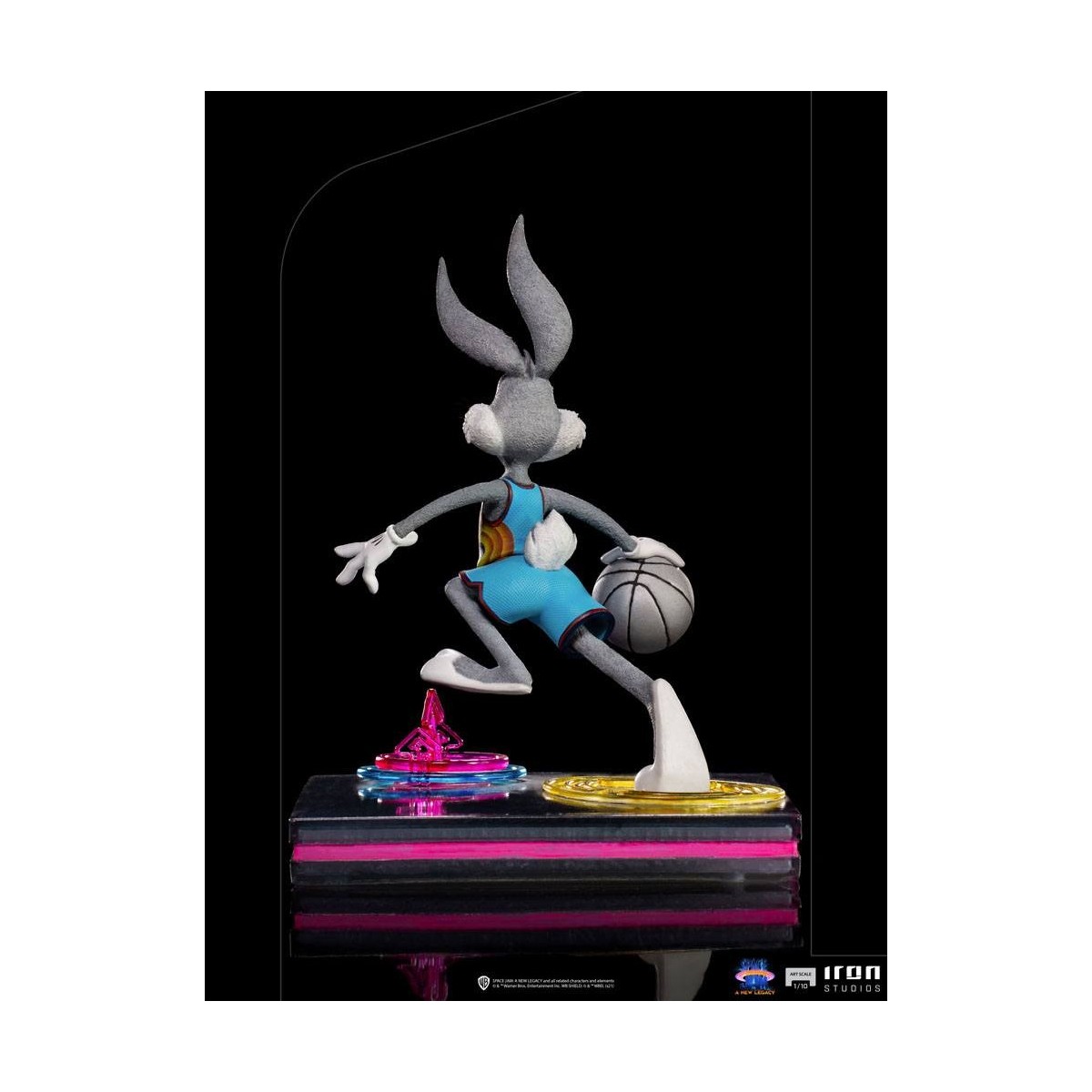 Iron Studios - Bugs Bunny - Space Jam: Ein neues Vermächtnis 1/10 BDS Art Scale