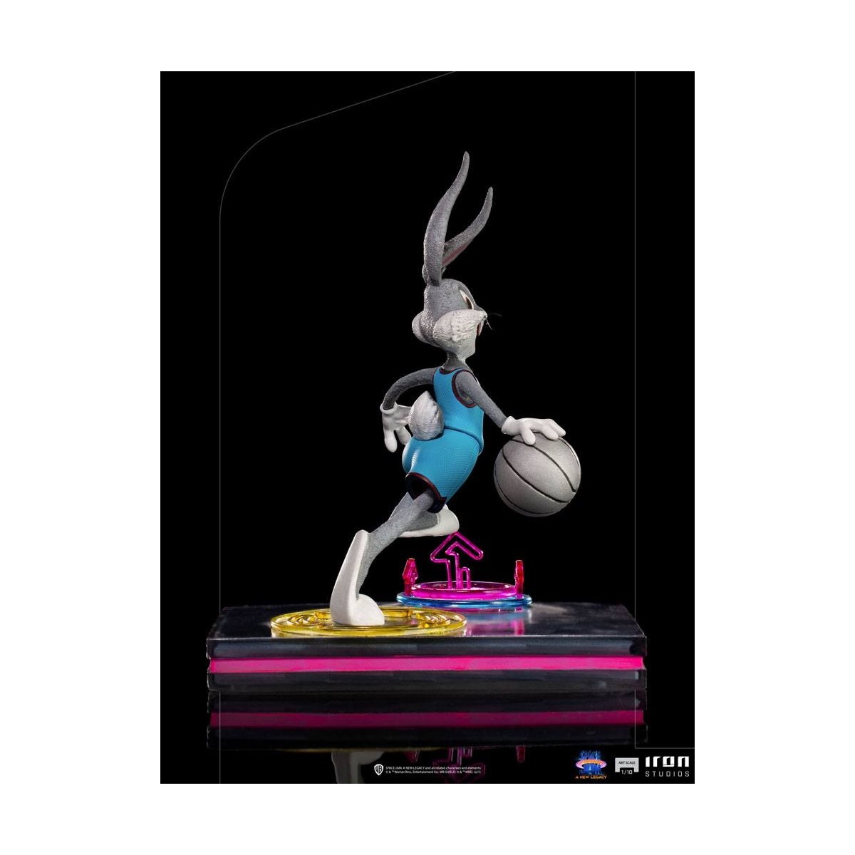 Iron Studios - Bugs Bunny - Space Jam: Ein neues Vermächtnis 1/10 BDS Art Scale