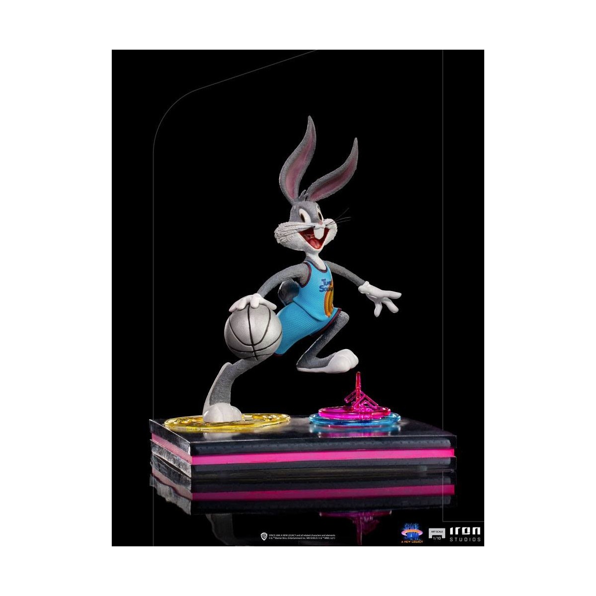 Iron Studios - Bugs Bunny - Space Jam: Ein neues Vermächtnis 1/10 BDS Art Scale