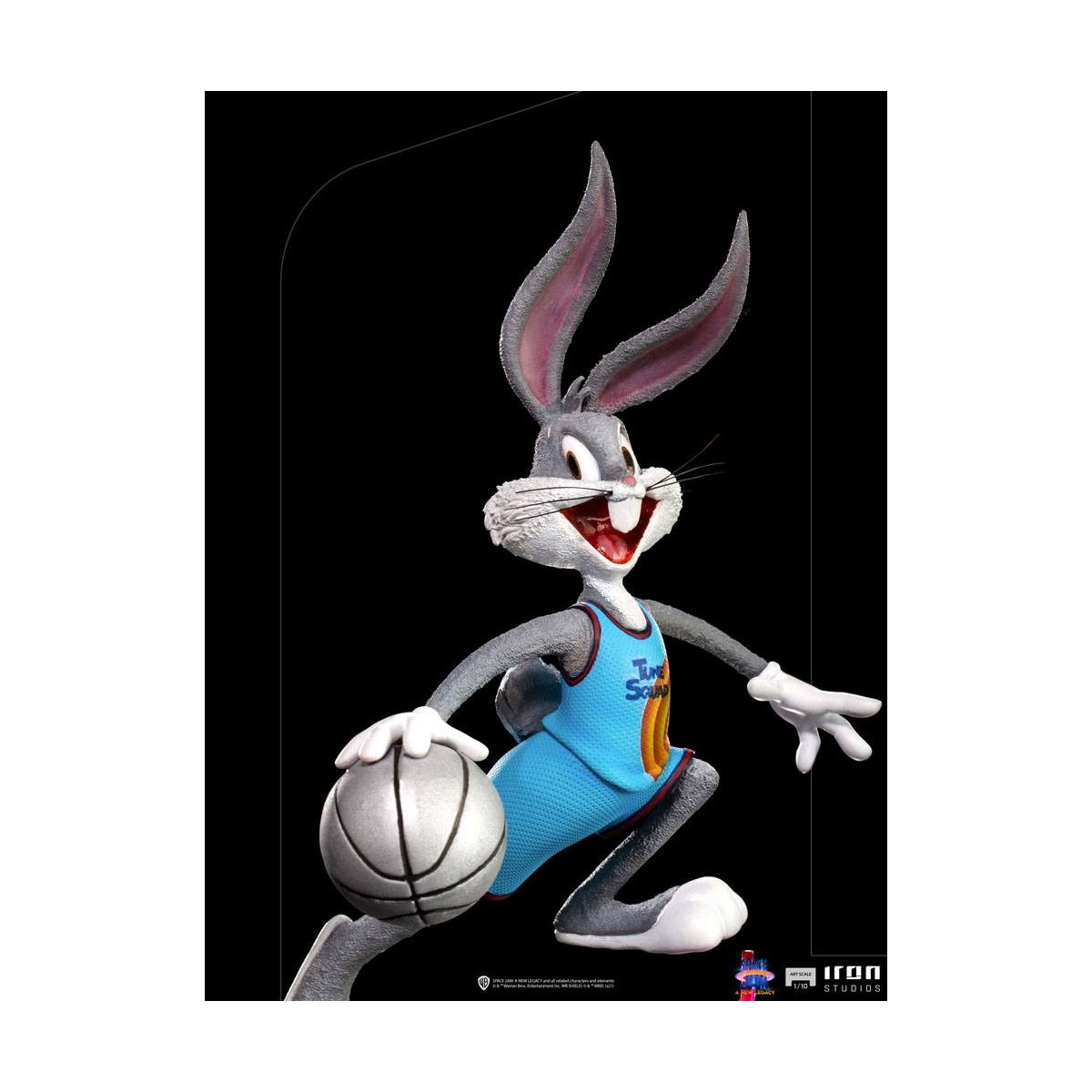 Iron Studios - Bugs Bunny - Space Jam: Ein neues Vermächtnis 1/10 BDS Art Scale