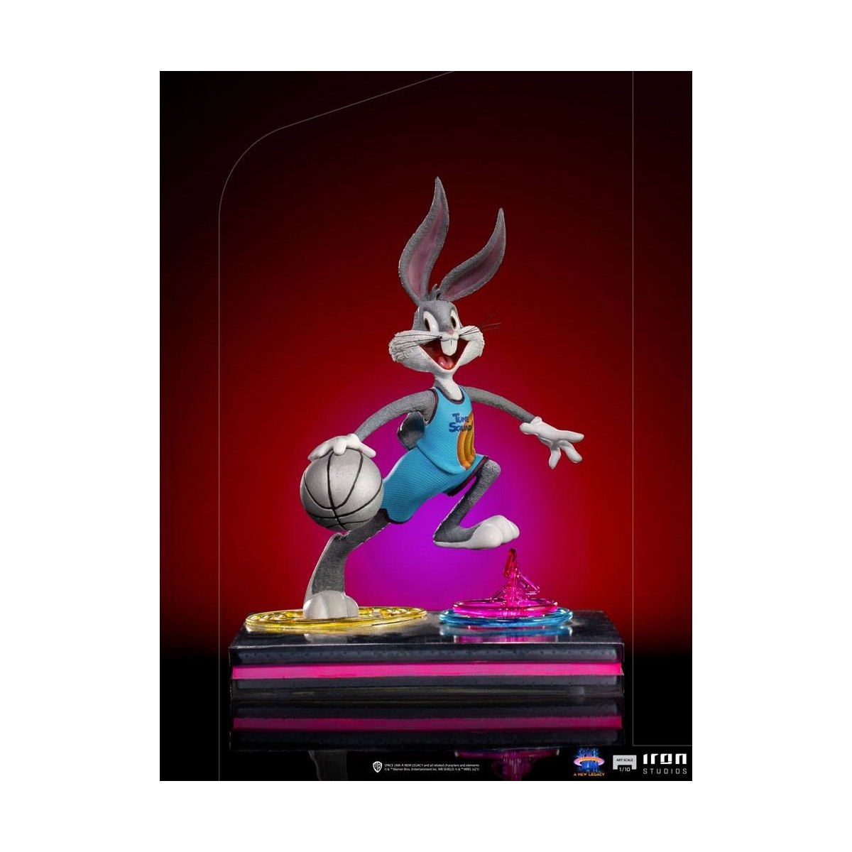 Iron Studios - Bugs Bunny - Space Jam: Ein neues Vermächtnis 1/10 BDS Art Scale