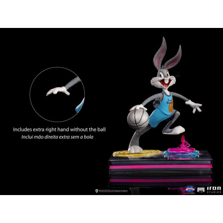 Iron Studios - Bugs Bunny - Space Jam: Ein neues Vermächtnis 1/10 BDS Art Scale