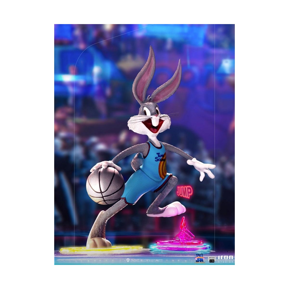 Iron Studios - Bugs Bunny - Space Jam: Ein neues Vermächtnis 1/10 BDS Art Scale