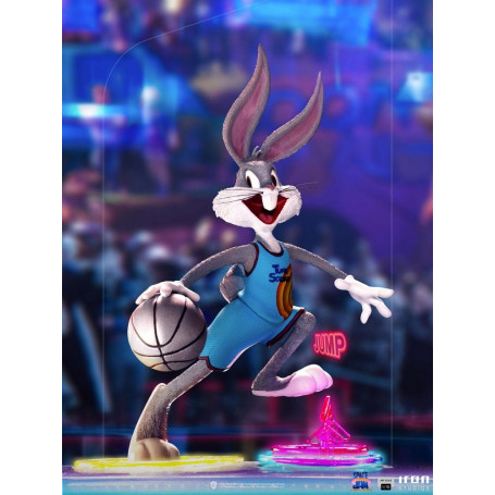 Iron Studios - Bugs Bunny - Space Jam: Ein neues Vermächtnis 1/10 BDS Art Scale
