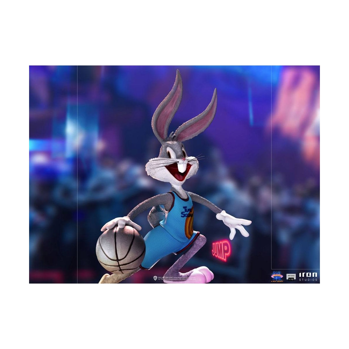 Iron Studios - Bugs Bunny - Space Jam: Ein neues Vermächtnis 1/10 BDS Art Scale