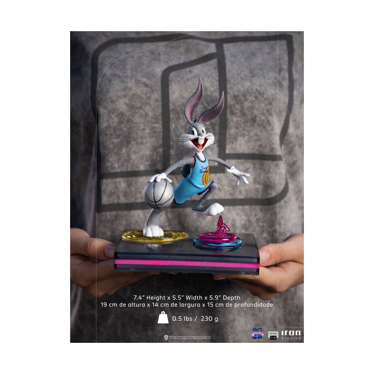 Iron Studios - Bugs Bunny - Space Jam: Ein neues Vermächtnis 1/10 BDS Art Scale