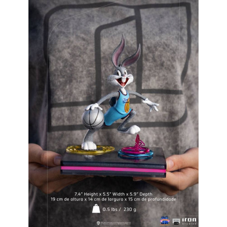 Iron Studios - Bugs Bunny - Space Jam: Ein neues Vermächtnis 1/10 BDS Art Scale