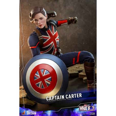 Hot Toys Movie Masterpiece - Was wäre wenn...?  Kapitän Carter Actionfigur 1/6