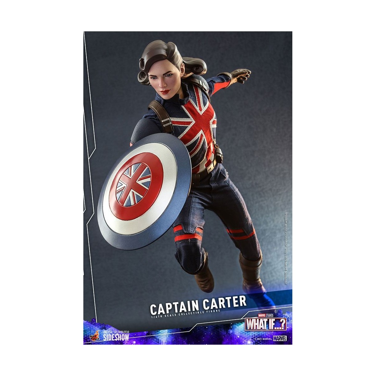 Hot Toys Movie Masterpiece - Was wäre wenn...?  Kapitän Carter Actionfigur 1/6