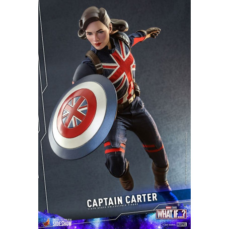 Hot Toys Movie Masterpiece - Was wäre wenn...?  Kapitän Carter Actionfigur 1/6